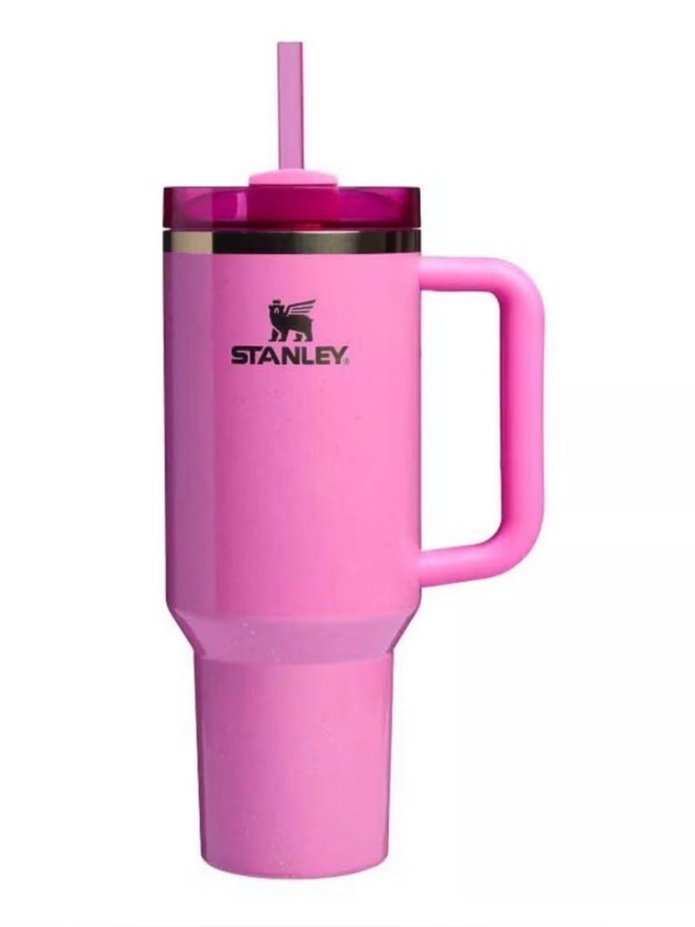 Wicked Glinda Stanley Authentic 2024 pink glitter 40oz
